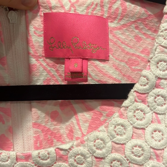 Lily Pulitzer. Size 8 women’s dress. - Picture 3 of 3